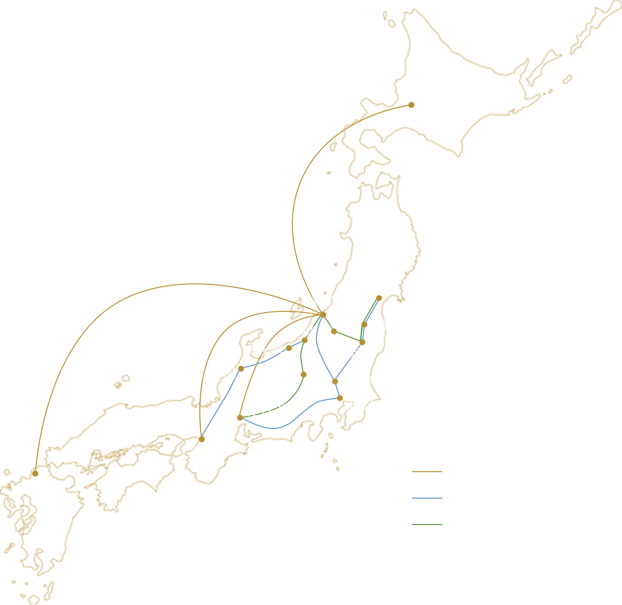 都会からほど近い、お客様の「故郷」