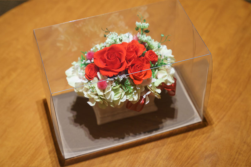 プリザーブドフラワーアレンジメント(5,500円)