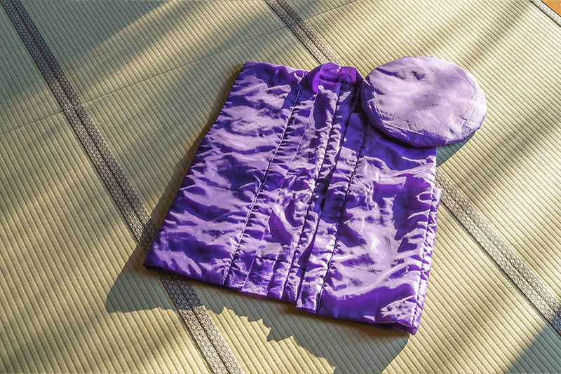 紫　ちゃんちゃんこ