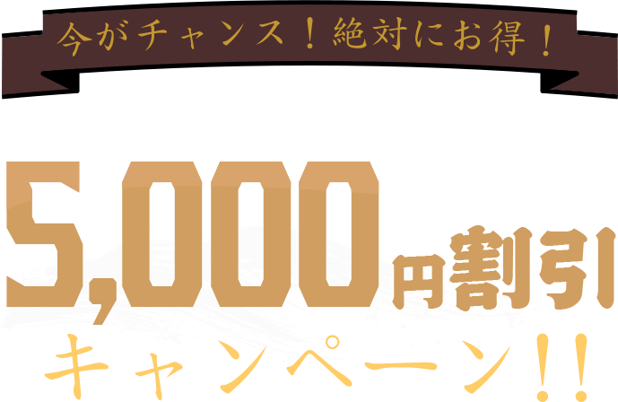 10,000円値引き!!