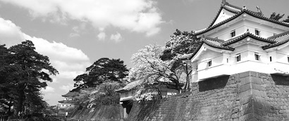 新発田城址公園